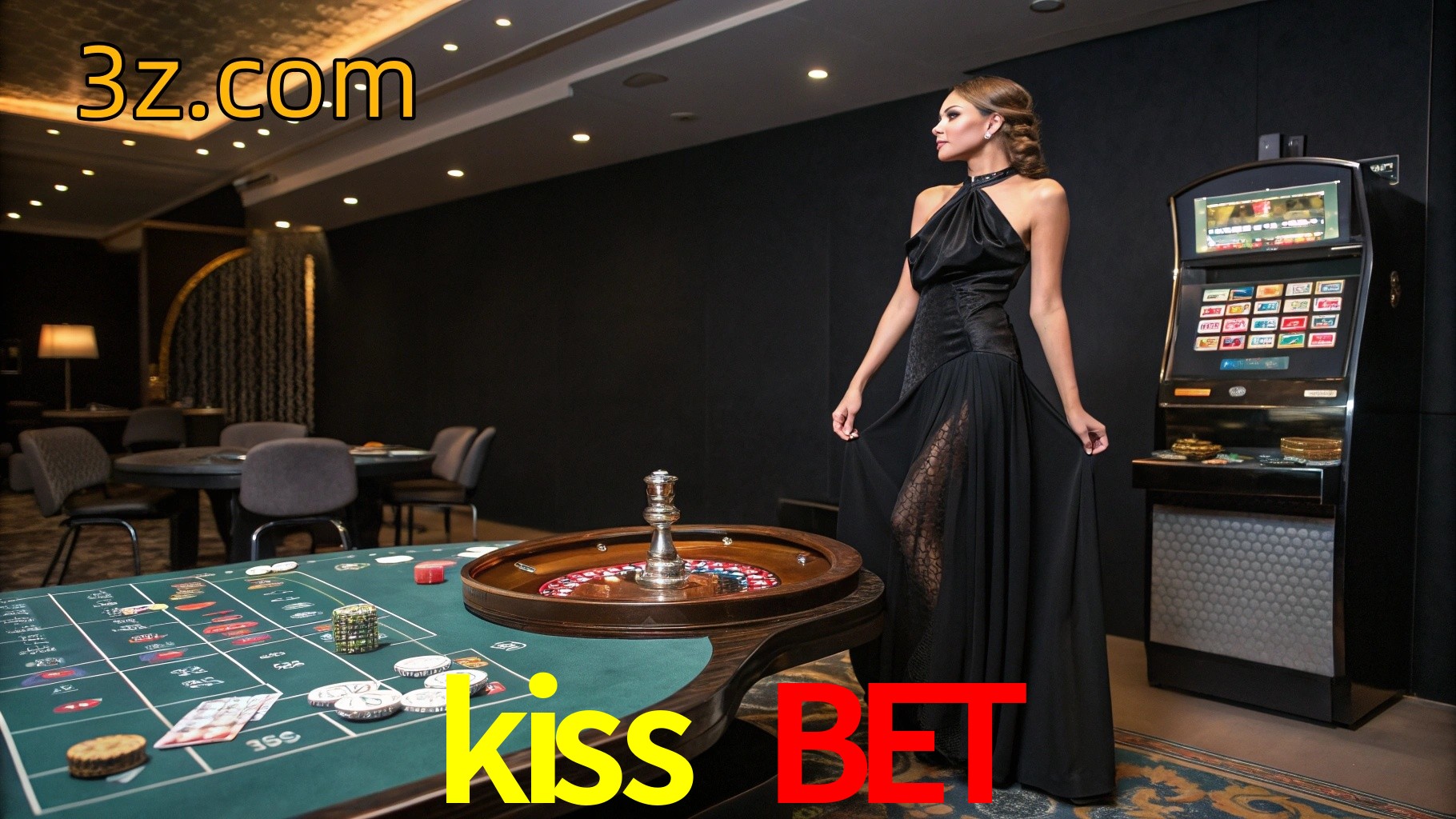 login kiss bet