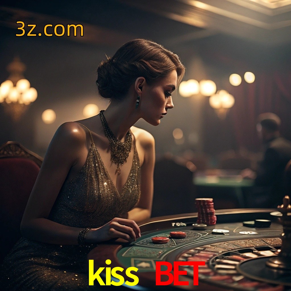 logo kiss bet